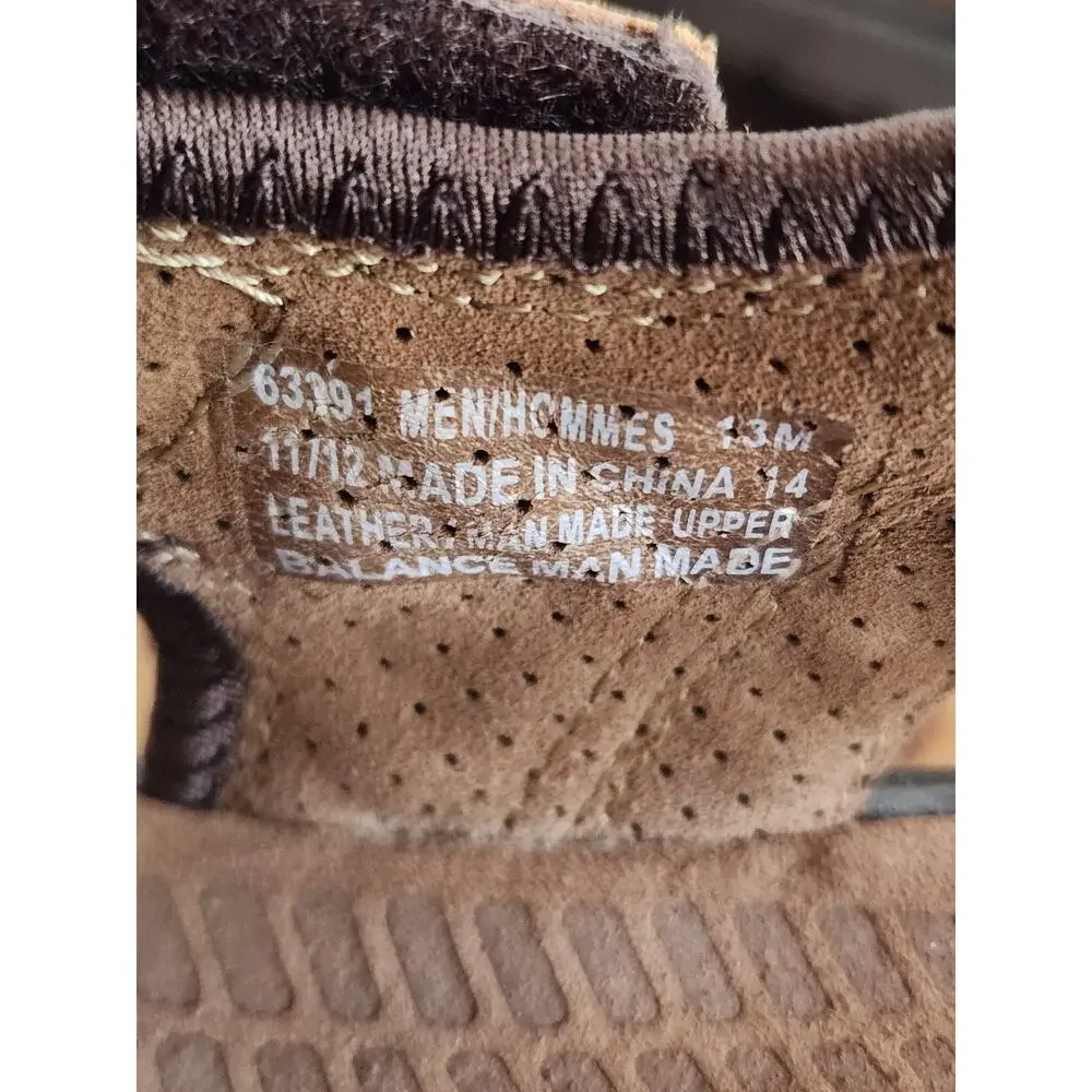 Clarks un Strutchered Brown Sandals for Men Sz 13M